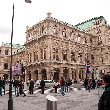 Apartmán Opera Am Operneck Self Check In Vídeň Exteriér fotografie
