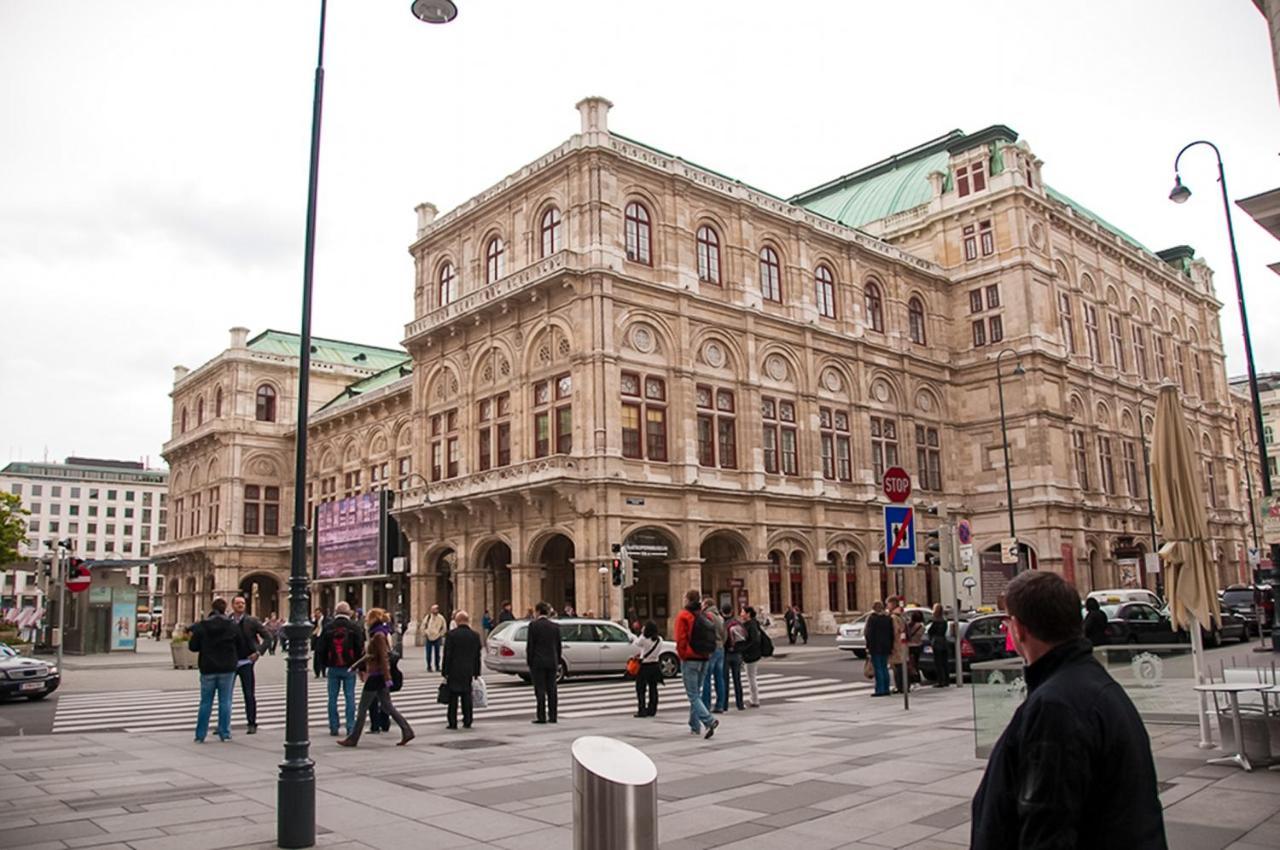 Apartmán Opera Am Operneck Self Check In Vídeň Exteriér fotografie